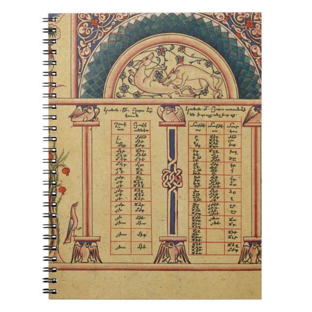 17th Century Illuminated Manuscript Notebook (Front)