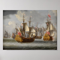 17th century, Royal Navy