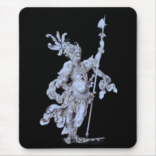 17th century soldier mouse mat