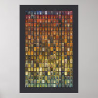 17th Century Watercolors - Doorways