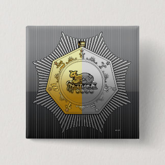 17th Degree: Knight of the East and West 15 Cm Square Badge