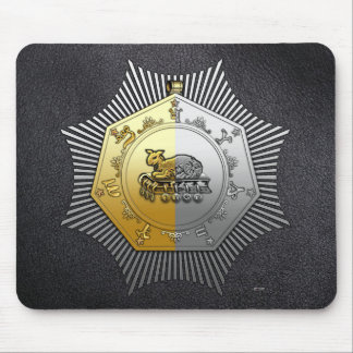17th Degree: Knight of the East and West Mouse Mat