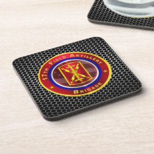 17th Field Artillery Brigade “Thunderbolt” Coaster