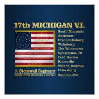 17th Michigan V.I. (BH)