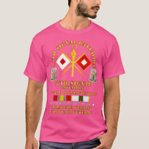 17th Signal Bn Karlsruhe Germany w COLD SVC T-Shirt