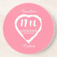 17th Wedding anniversary traditional carnelian