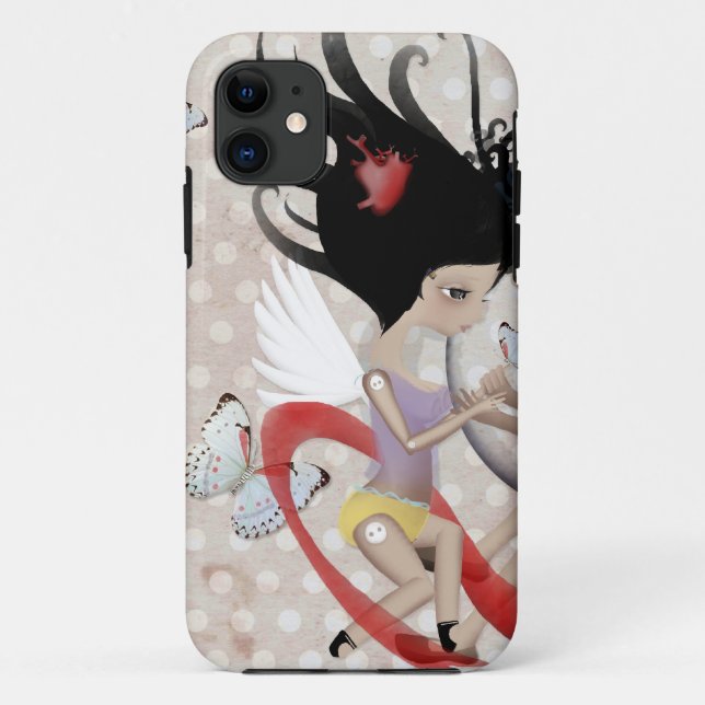 17thcentury Angel Doll Case-Mate iPhone Case (Back)