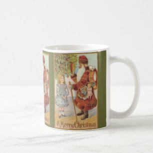 1800s Christmas Apple Cider Mug