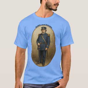 1800s San Francisco Emperor Norton with Sword URM T-Shirt