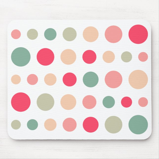180115 - Colours 01 - on White Mouse Mat (Front)