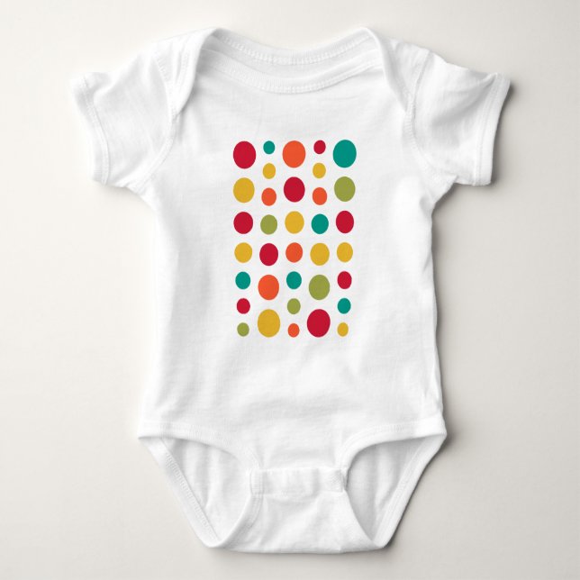 180115 - Colours 02 Baby Bodysuit (Front)