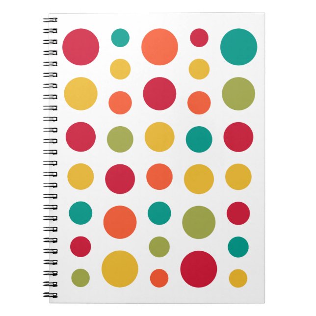 180115 - Colours 02 - on White Notebook (Front)