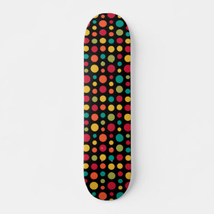 180115 v2 - Colours 02 - on Black Skateboard