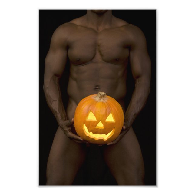 18027 Halloween Photo Print (Front)