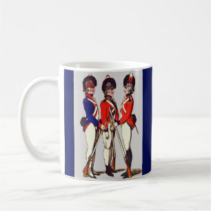 1803 London volunteer soldiers print Coffee Mug