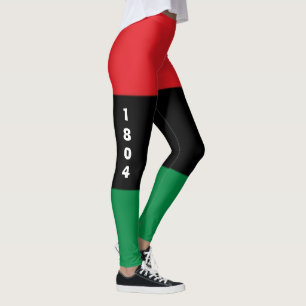 1804 Haiti Pan African Colours  Leggings