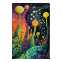 1805 Cosmic Surrealist Dreamscape