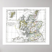 1806 Map - L'Ecosse