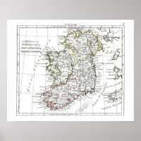 1806 Map - L'Irlande