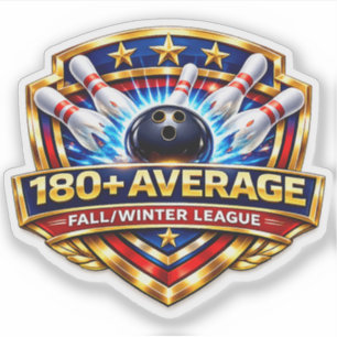 180+ Bowling Average   Fall / Winter League
