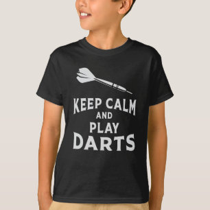 180 Darts Dart Dartboard Keep Calm Funny Gift Idea T-Shirt