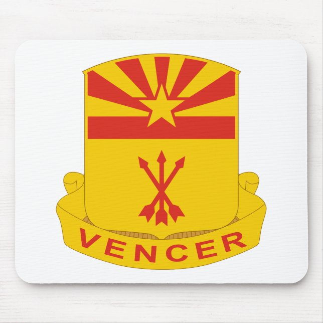 180 Field Artillery Regiment Mouse Mat (Front)