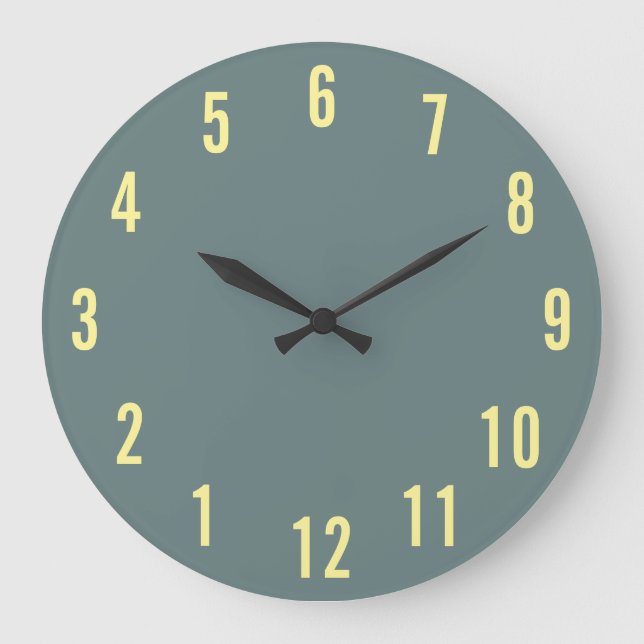 180° Rotation clock (Front)