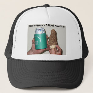 18162127, How To Measure A Morel Mushroom Trucker Hat