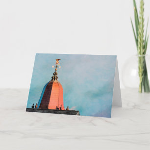 1820 Courthouse cupola 2020 Card