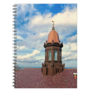 1820 Courthouse cupola - notebook