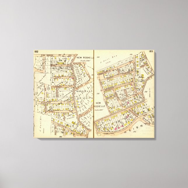 182183 New Rochelle Canvas Print (Front)