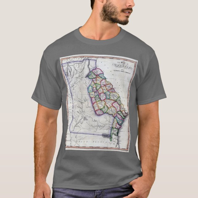 1822 Georgia T-Shirt (Front)