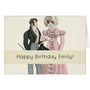 1823 Antique Wedding Man Woman Fashion