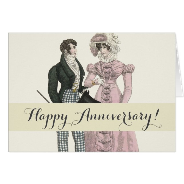 1823 Antique Wedding Man Woman Fashion (Front Horizontal)