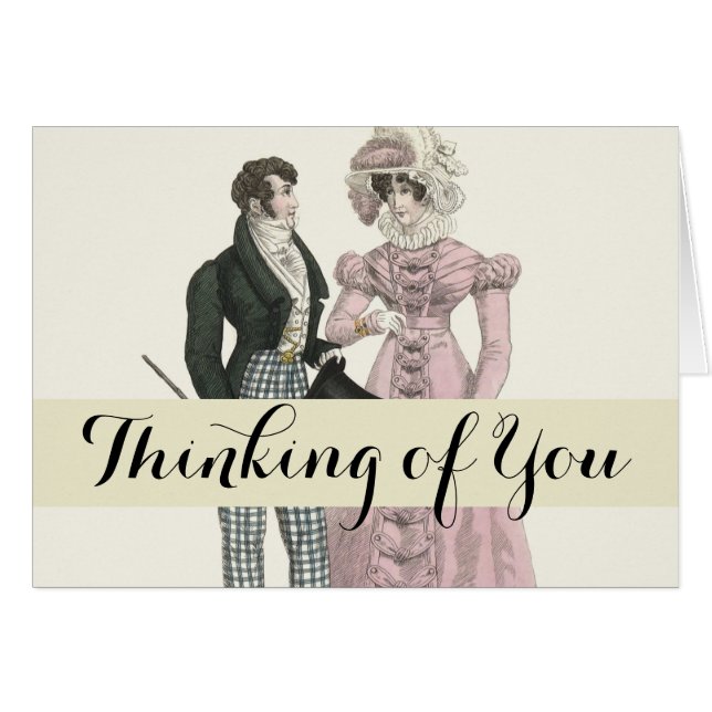 1823 Antique Wedding Man Woman Fashion (Front Horizontal)