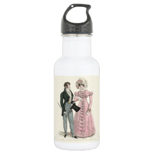 1823 Antique Wedding Man Woman Fashion 532 Ml Water Bottle