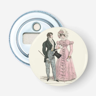1823 Antique Wedding Man Woman Fashion Bottle Opener