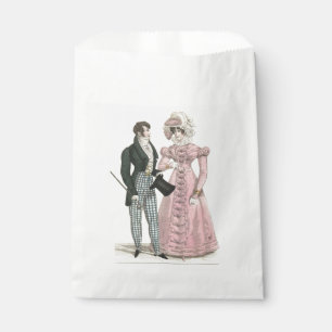 1823 Antique Wedding Man Woman Fashion Favour Bags