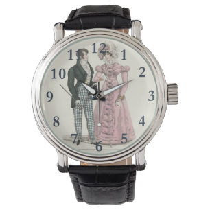 1823 Antique Wedding Man Woman Fashion Watch