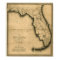1823 Map of Florida
