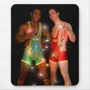 18346 Christmas Mouse Mat