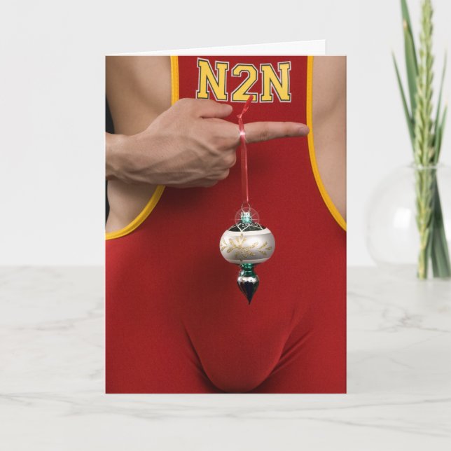 18352 Christmas Holiday Card (Front)