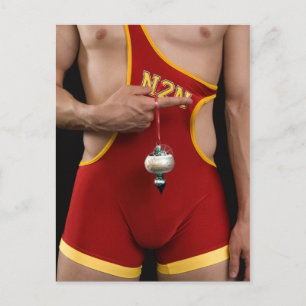 18353 Christmas Holiday Postcard