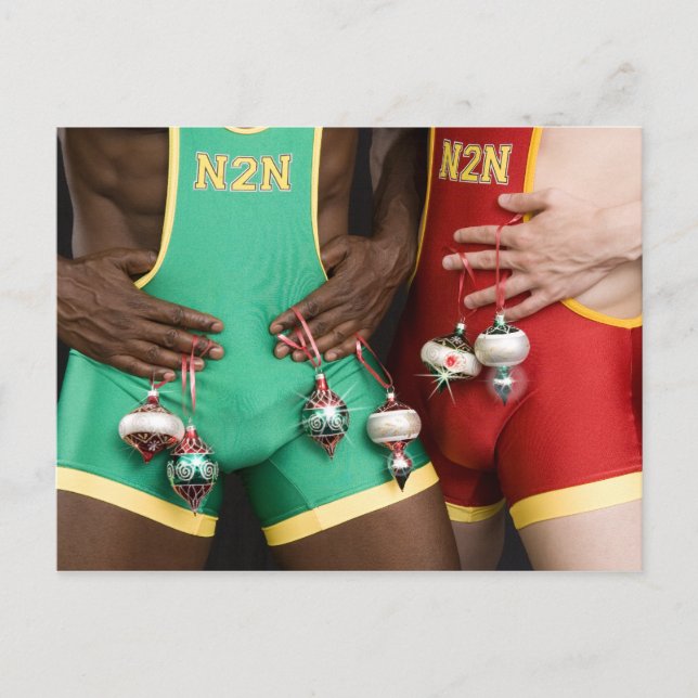 18367 Christmas Holiday Postcard (Front)