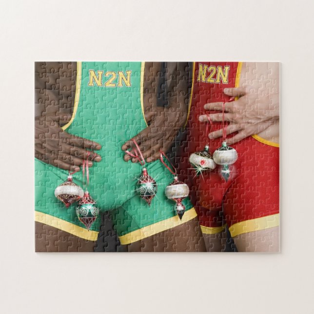 18367 Christmas Jigsaw Puzzle (Horizontal)