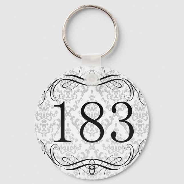 183 KEY RING (Front)