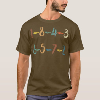 1843 Firing Order vintage 1 T-Shirt