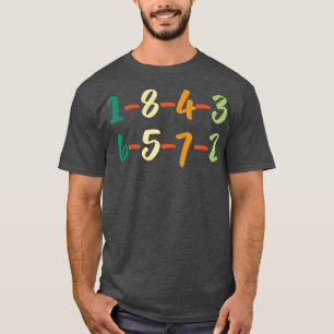 1843 Firing Order vintage T-Shirt