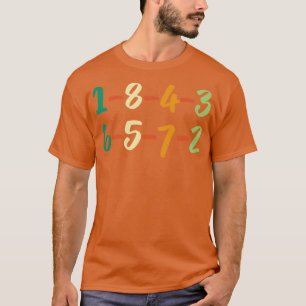 1843 Firing Order vintage T-Shirt