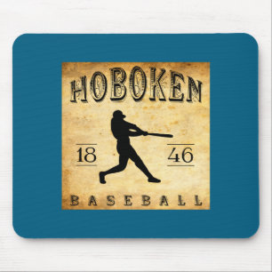 1846 Hoboken New Jersey Baseball  Mouse Mat